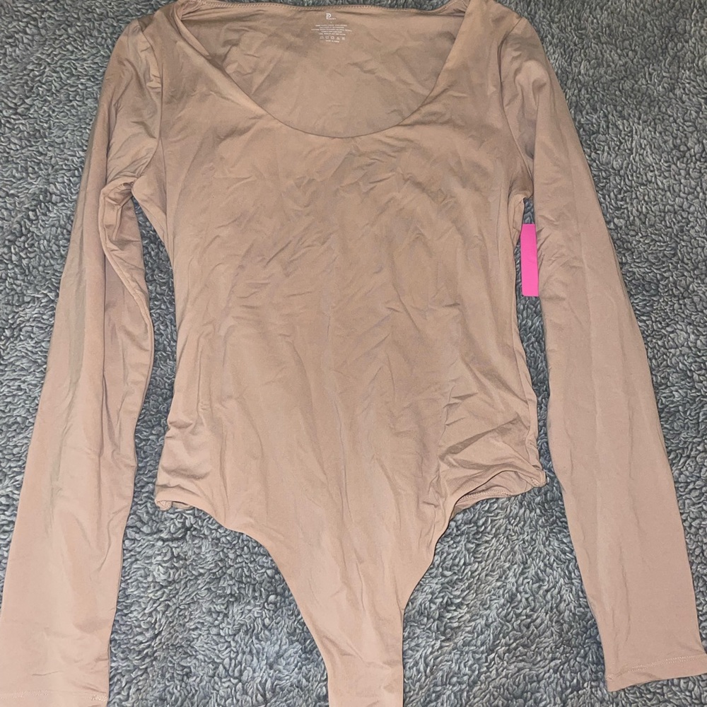 Tan Bodysuit